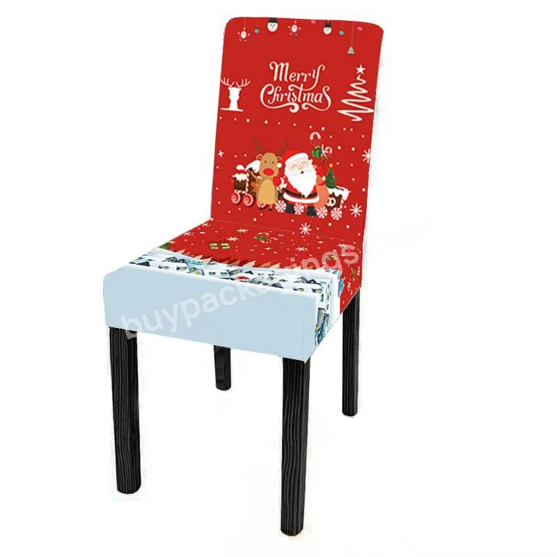 High-quality Christmas Chair Cover Wholesale Elegant Chairs Cover For Sale