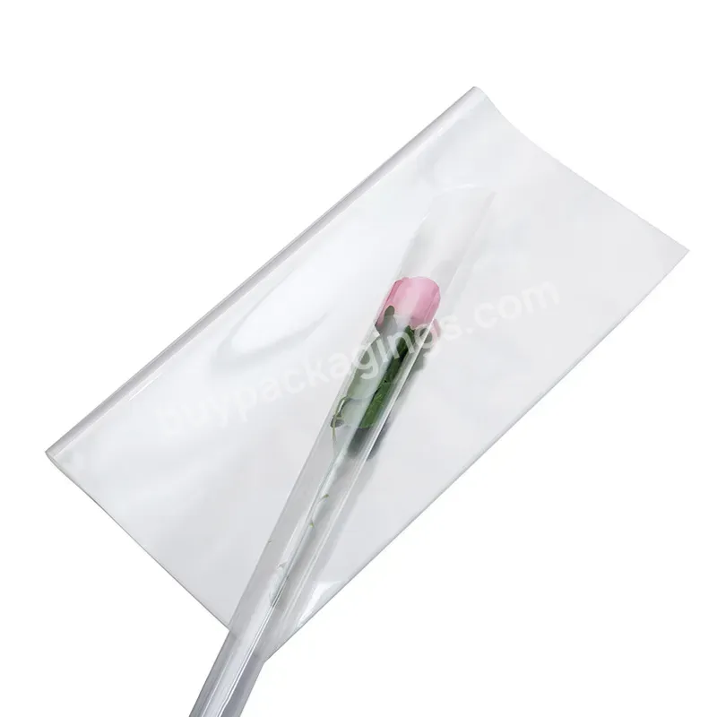 High Quality Clear Cellophane Paper Film Flower Wrapping Paper Sheet For Packing Flower Gift Food Basket