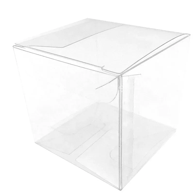 High Quality Clear Transparent Pp Pvc Acetate Pet Plastic Box Packaging