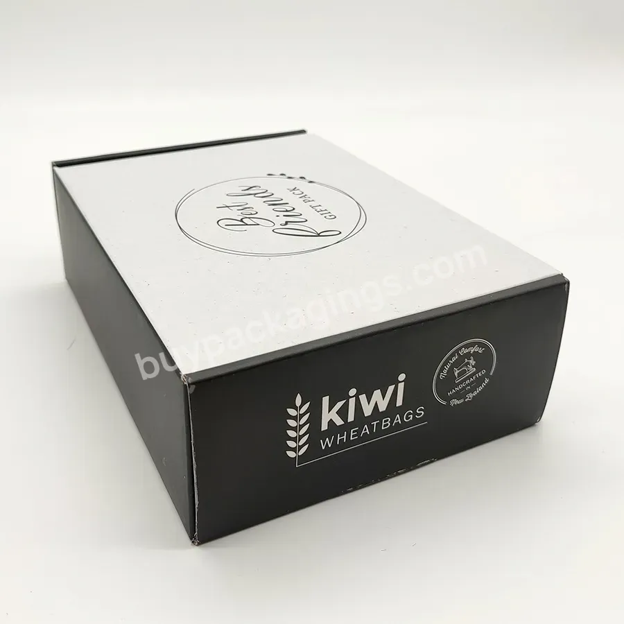 High Quality Clothing Packaging Box Custom Logo Gift Box New Design Corrugated Paper Box