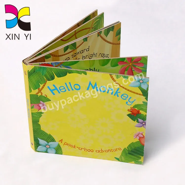 High Quality Coated Paper Books For Children Custom Coloring Book Wholesale