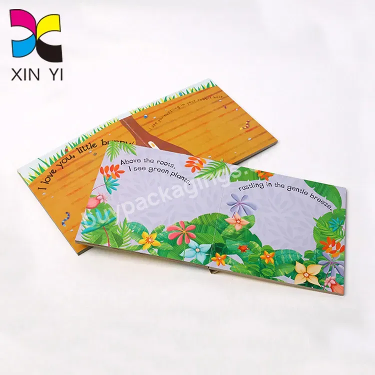 High Quality Coated Paper Books For Children Custom Coloring Book Wholesale