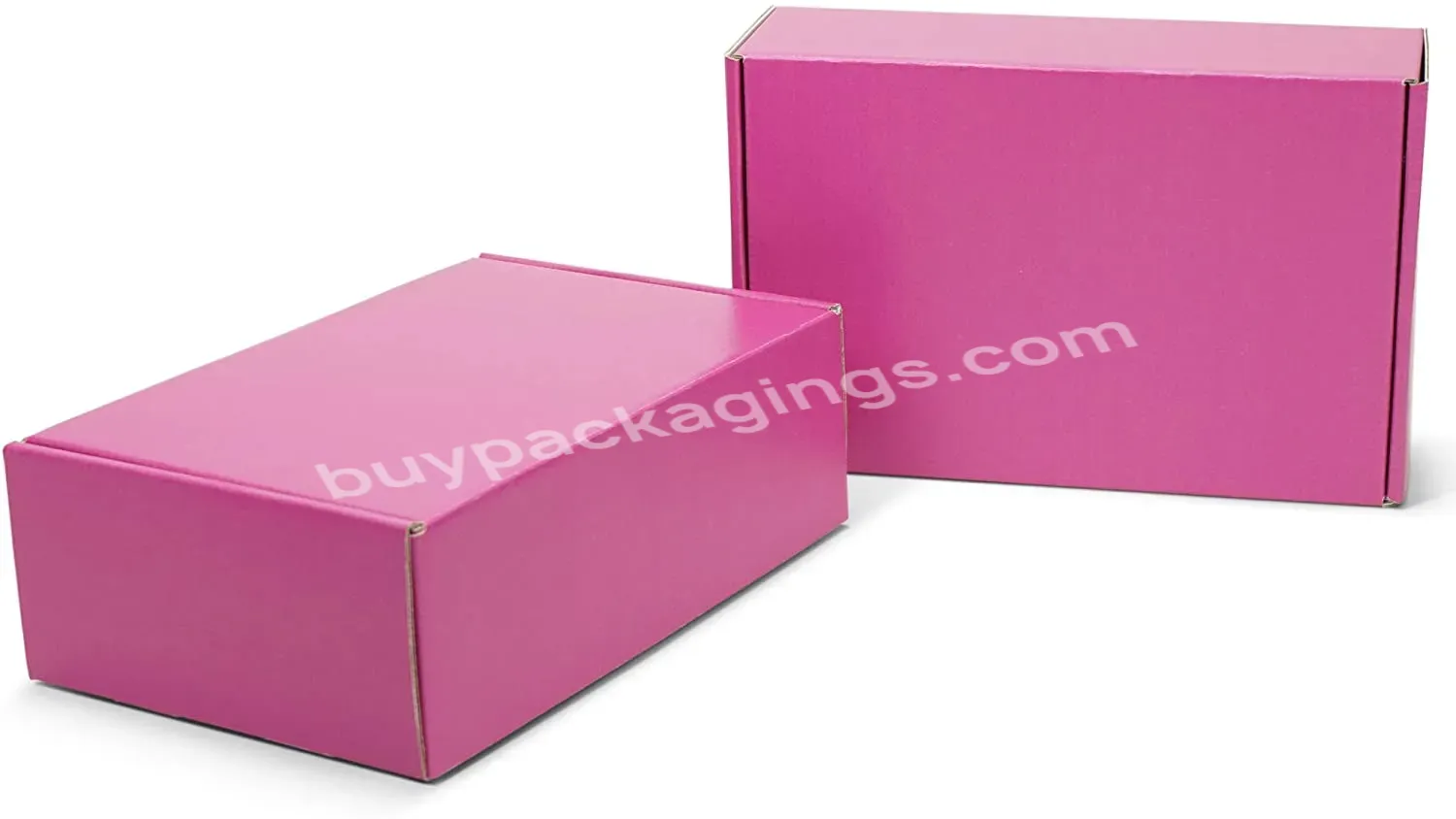 High Quality Colorful Hot-selling Custom Cardboard Clothing Logo Mailer Box