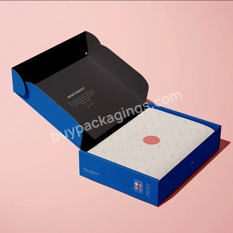 High Quality Colorful Hot-selling Custom Cardboard Mailer Box