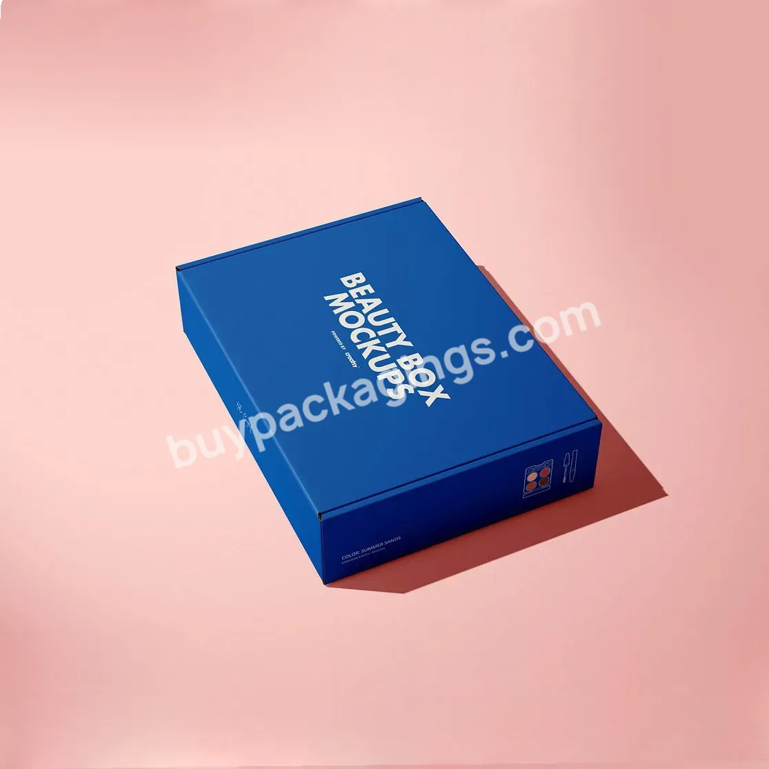 High Quality Colorful Hot-selling Custom Cardboard Mailer Box