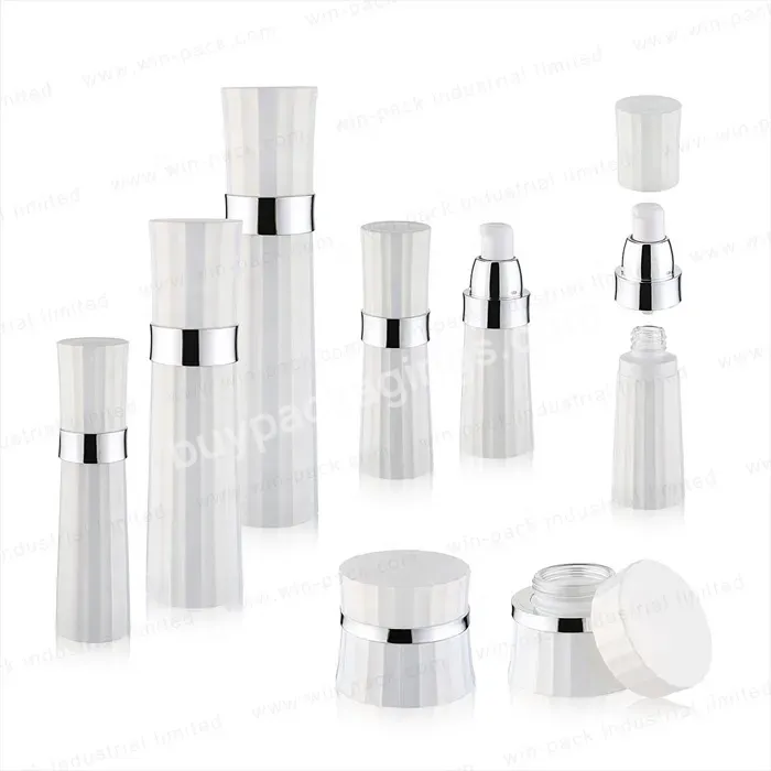 High Quality Cosmetic Glass Bottle Perfume Bottle Empty Cosmetics Glass Lotion Bottle 30ml 40ml 80ml 100ml 120ml