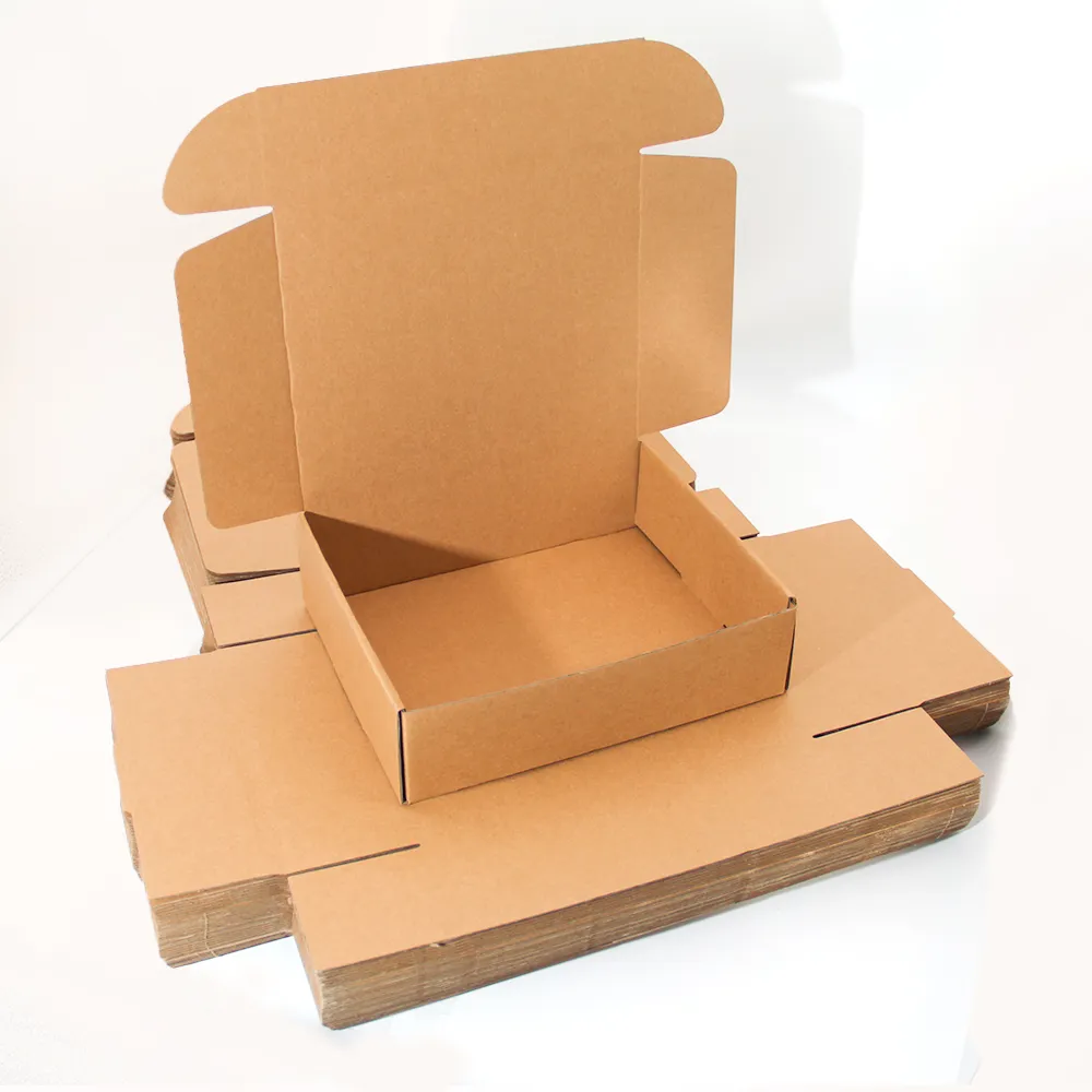 High Quality Custom Cardboard Corrugated box ClothesShoes Toy Shipping Mailer Box With Sealing Tape