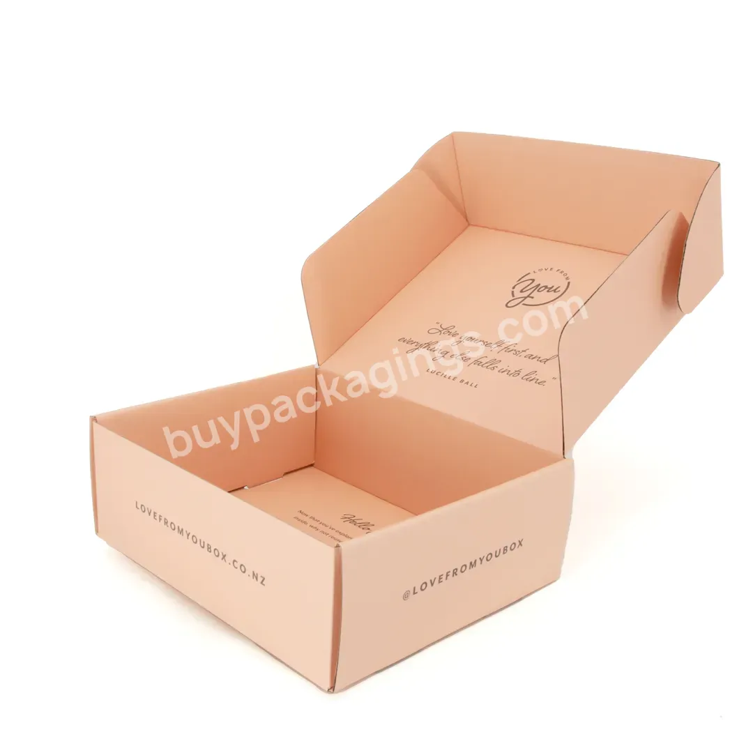 High-quality Custom China Manufacturer Factory Eco-friendly Printing Corrugated Packaging Clothing Cosmetics Wine Paper Box