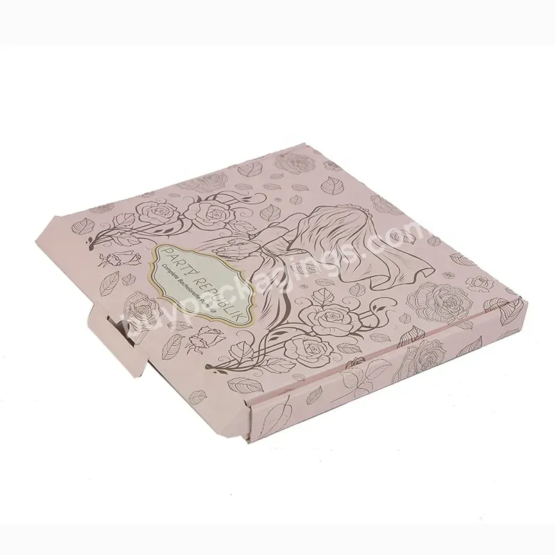 High-quality Custom China Manufacturer Oem Corrugated Clothing Cosmetics Plants Lunxury Wine Paper Box Packaging