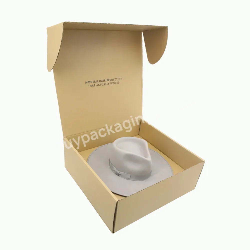 High-quality Custom China Manufacturer Oem Factory Mailer Corrugated Clothing Cosmetics Plants Lunxury Wine Packaging