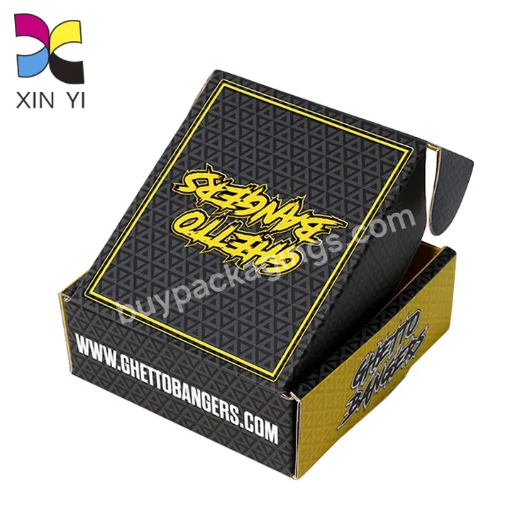 High Quality Custom Clothing Boxes Mailing Box Watch Simple Paper Packing Box