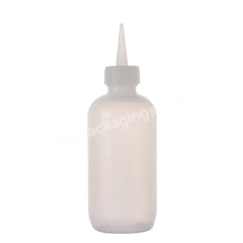 High Quality Custom Color Wholesale Pe Plastic Bottle 50ml 100ml 150ml 250ml Twist Cap Bottle