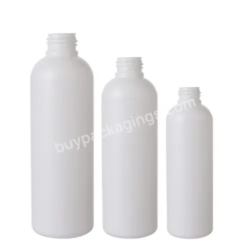 High Quality Custom Color Wholesale Pe Plastic Bottle 50ml 100ml 150ml 250ml Twist Cap Bottle