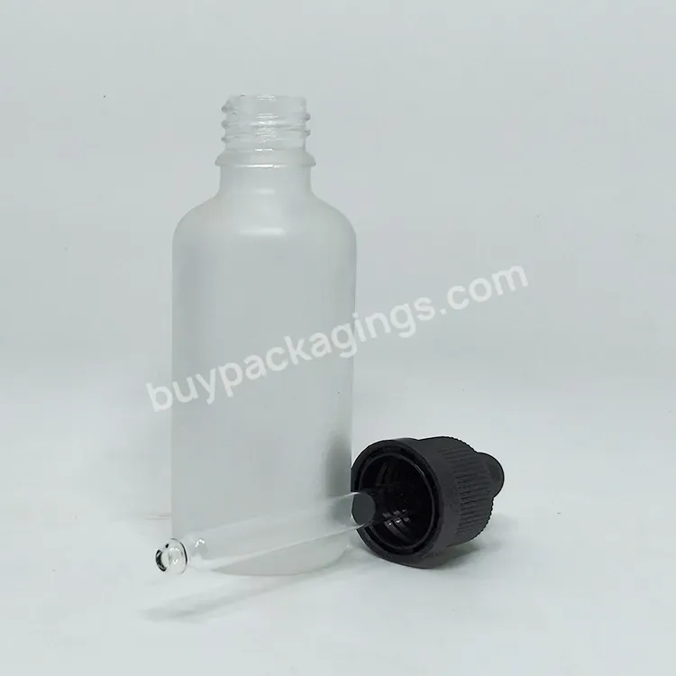 High Quality Custom Dropper Bottle Packaging Essential Oil Bottle Dropper Bottles