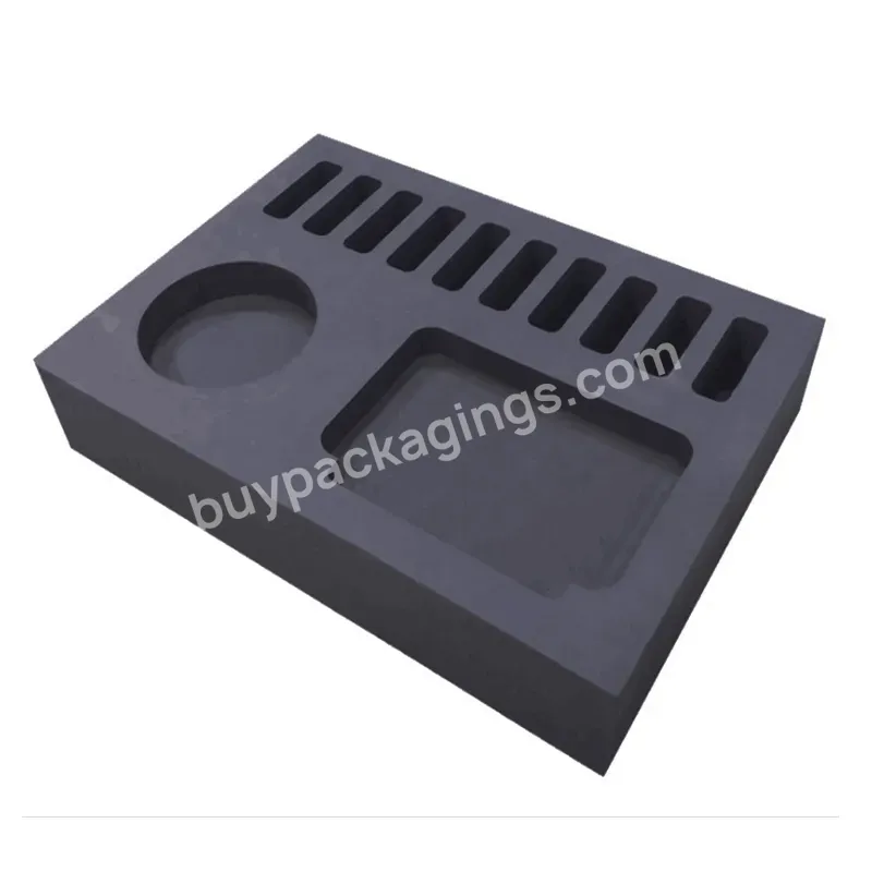 High Quality Custom Eva Foam Inner Disc And Cnc Carved Eva Lining For Auxiliary Packaging - Buy Eva Foam Packaging,Custom Foam Insert,Cnc Carved Eva Lining.