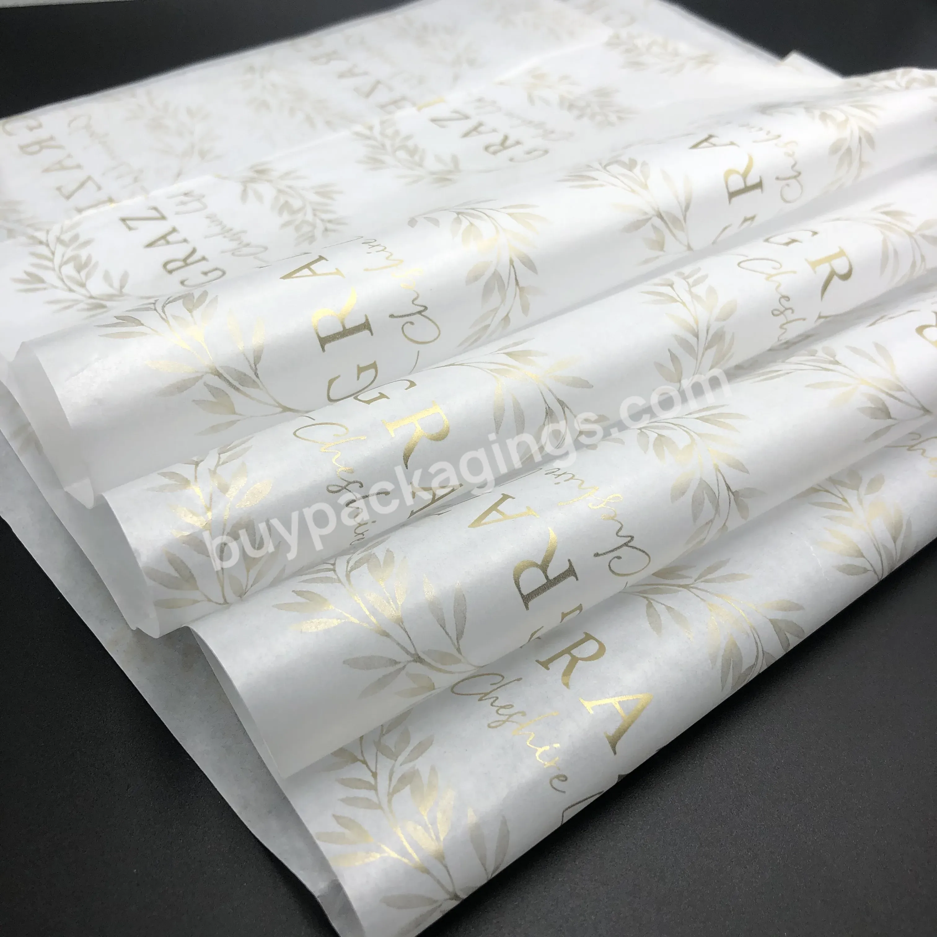 High Quality Custom Food Wrapping Brown Kraft Wrapping Paper High Grade Greaseproof Paper Food Grade Waxed Paper