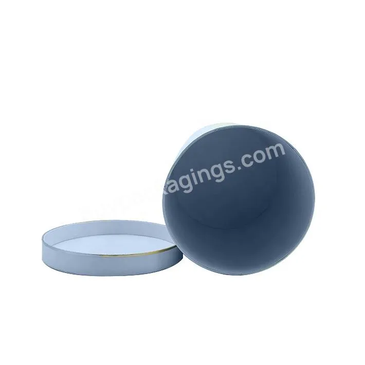 High Quality Custom Large Round Cardboard Box with Lid Round Carton Box