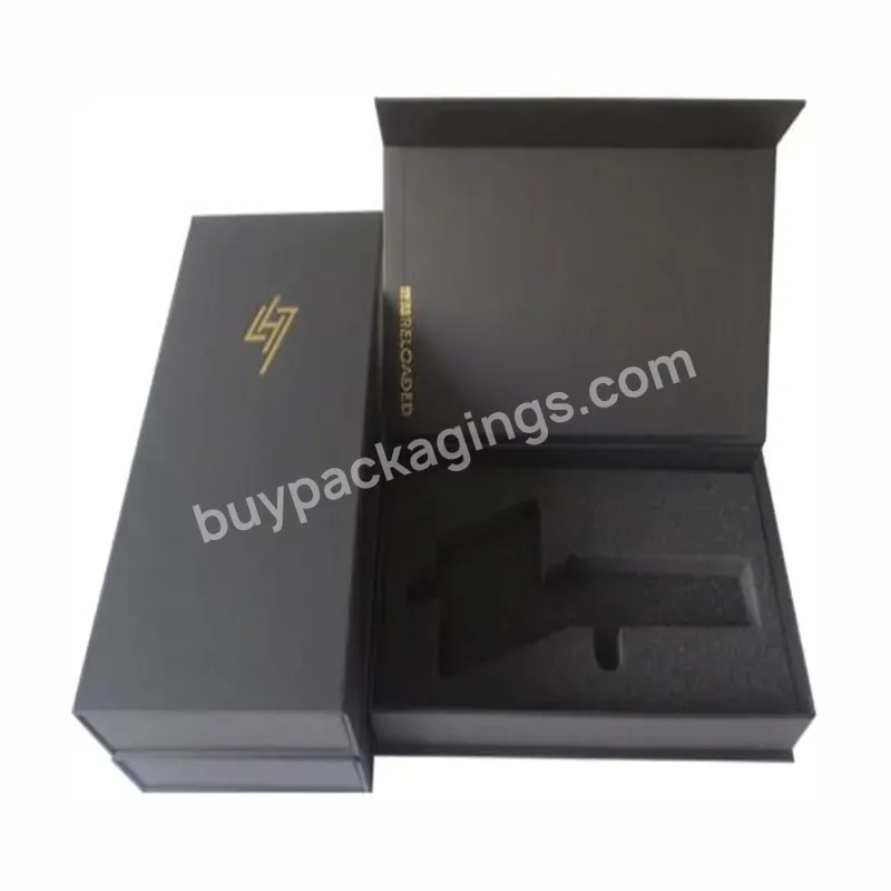 High Quality Custom Logo Cardboard Paper Magnetic Gift Box With Your Own Logo