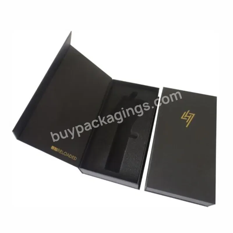 High Quality Custom Logo Cardboard Paper Magnetic Gift Box