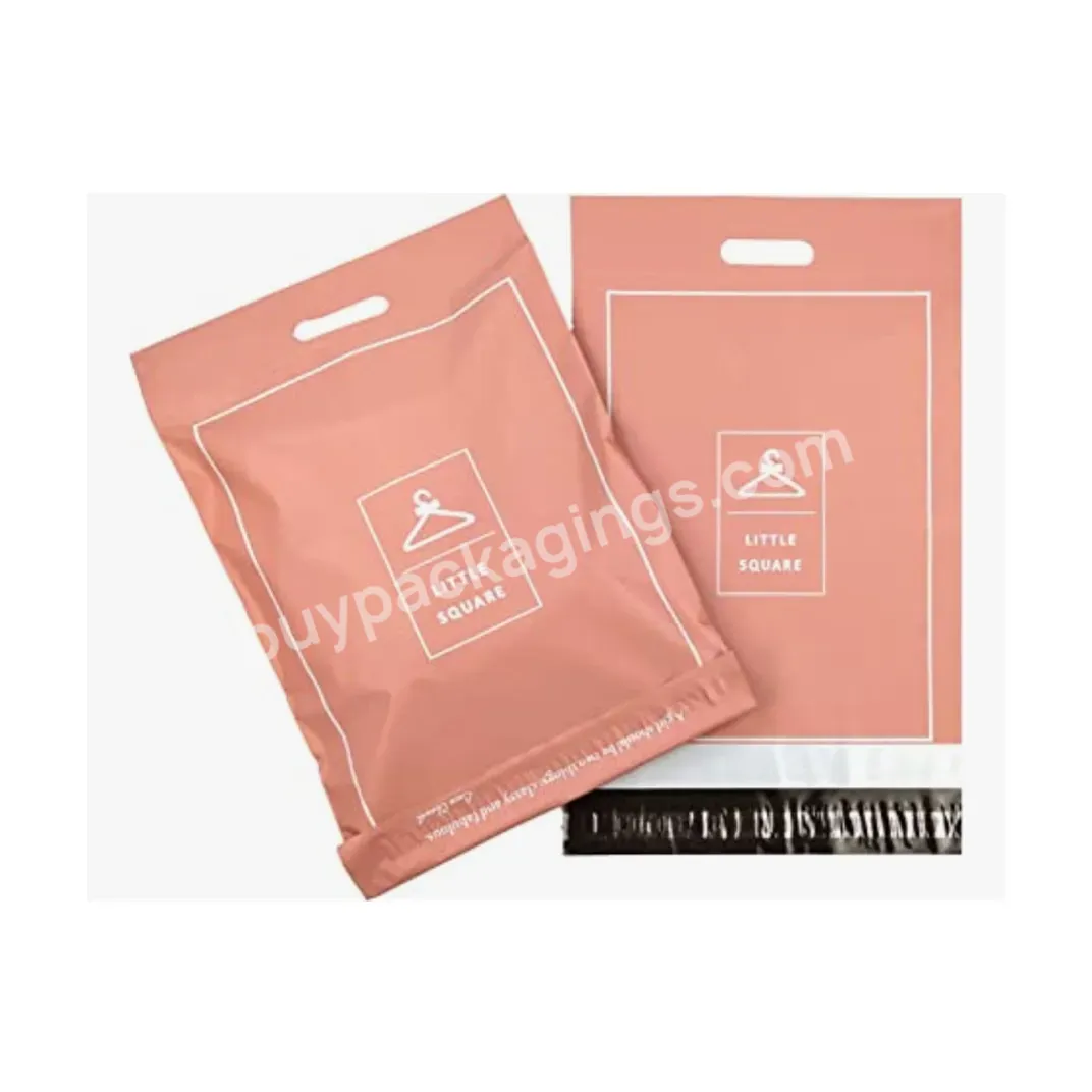 High Quality Custom Logo Courier Pouch Customized Poly Mailers Bag Shipping Mailing Bags For Clothes Envelop Packaging