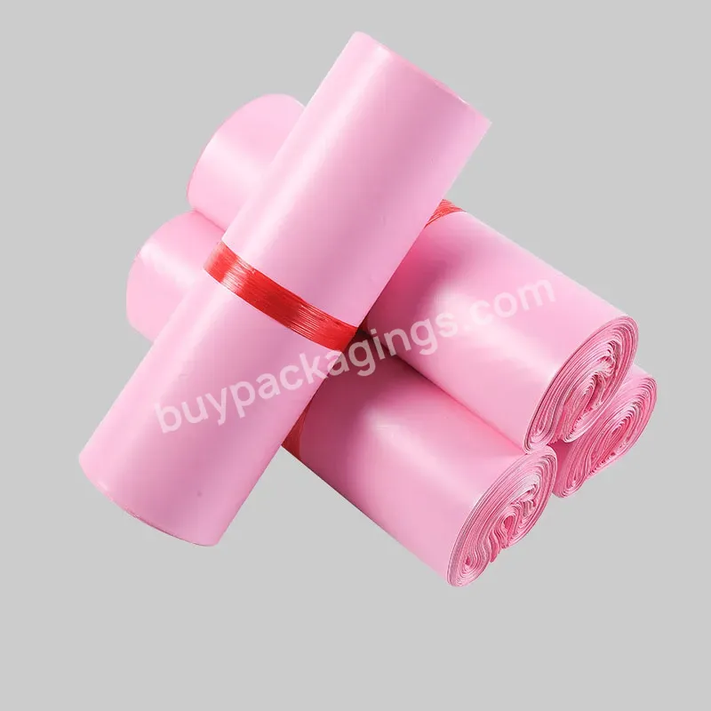 High Quality Custom Logo Durable Courier Plastic Pink Shipping Envelopes Poly Waterproof Mailing Bag - Buy Waterproof Mailing Bag,High Quality Custom Logo Durable Courier Plastic Pink Shipping Envelopes Poly Envelopes Bag,Wholesale Express Shipping E