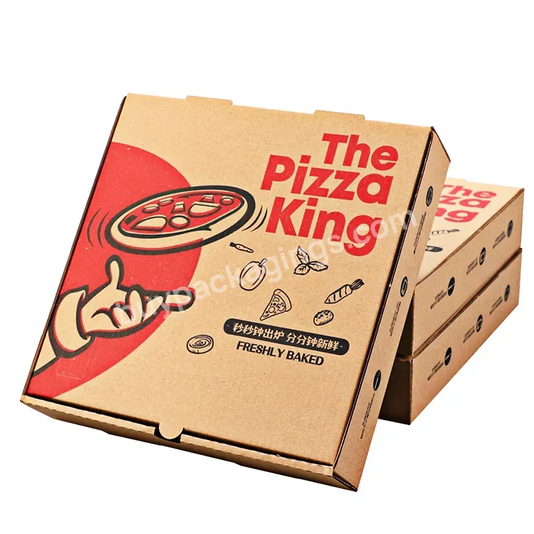 High Quality Custom Logo Paper Pizza Boxes