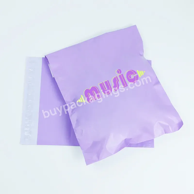 High Quality Custom Logo Poly Mailer Plastic Shipping Packaging Polymailer Mailing Bag For Clothing