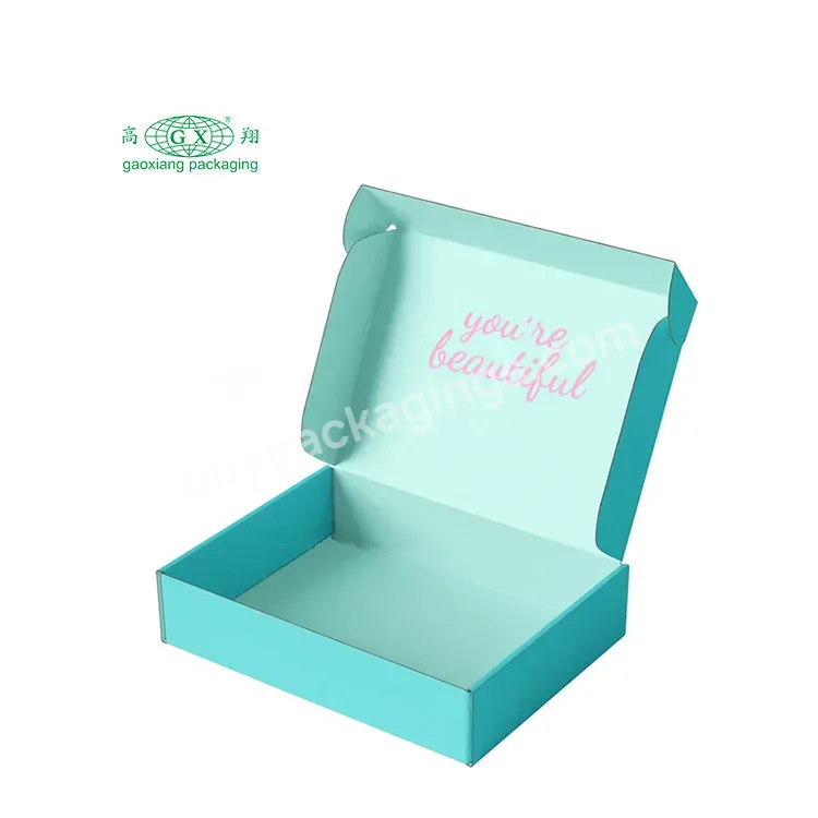 High Quality Custom Logo Printed Cosmetic / Skincare / Personal Care / Snack / Brownie Packaging Box