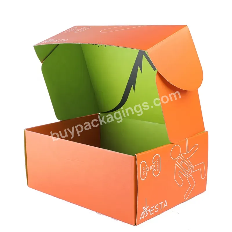 High Quality Custom Logo Printing Recycle White Paper Box Clothing Underwear T-shirt Packaging Boxes