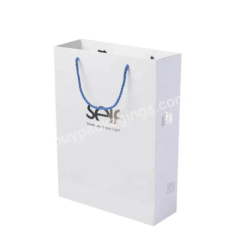 High Quality Custom Logo & Size Printed Colorful Corrugated Paper Bag Shopping Mailer Bag