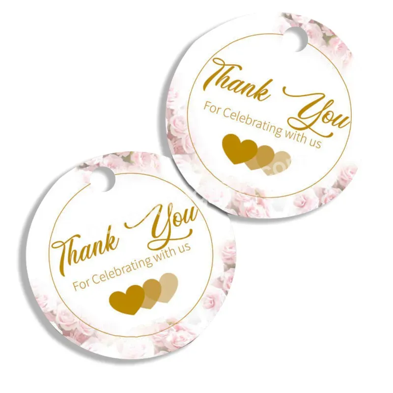 High-quality Custom Luxury Thank You Greeting Paper Cards Printing For Business