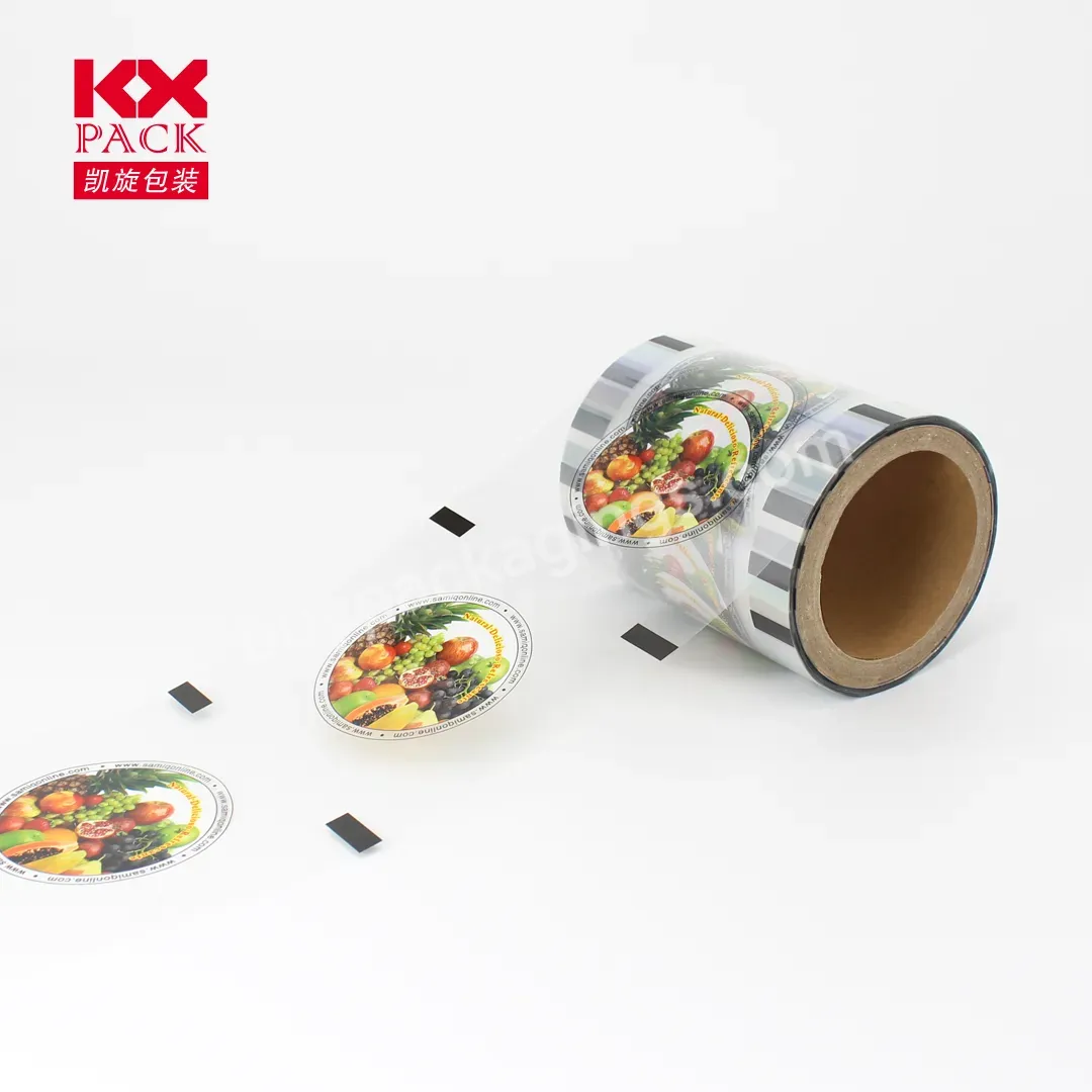 High Quality Custom Made Cup Pp Bubble Tea Sealing Film