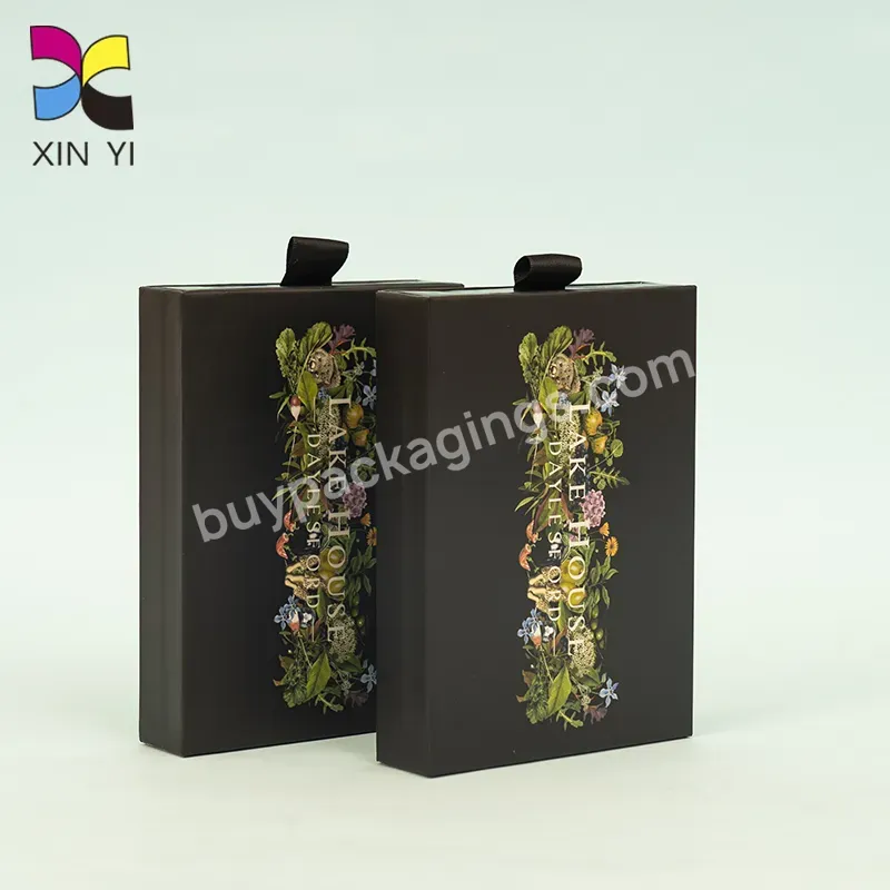 High Quality Custom Paper Box Luxury Magnetic Bridesmaid Proposal Gift Box Set
