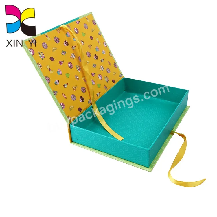 High Quality Custom Paper Box Manufacturer Luxury Magnetic Advent Calendar Gift Box