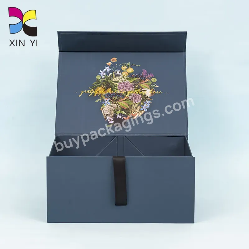 High Quality Custom Paper Box Manufacturer Newborn Gift Boxes Magnetic Gift Boxes For Present