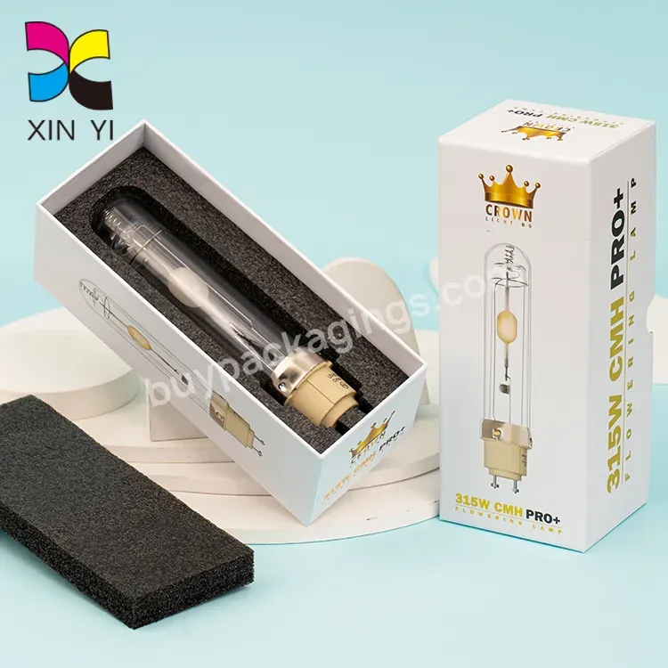 High Quality Custom Paper Box Printing Light Bulb Packaging Box For Product