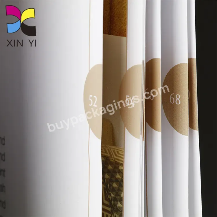 High Quality Custom Perfect Binding Cheap Custom Catalog Brochure Printing Booklet