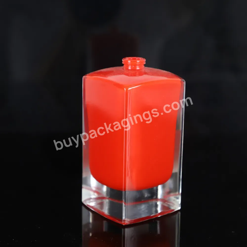 High Quality Custom Perfume Bottle 30ml 50ml 100ml Perfume Glass Packaging Bottles