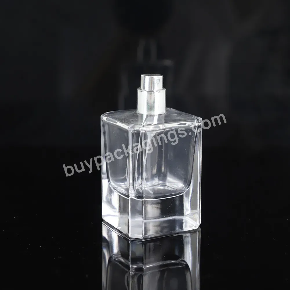 High Quality Custom Perfume Bottle 30ml 50ml 100ml Perfume Glass Packaging Bottles