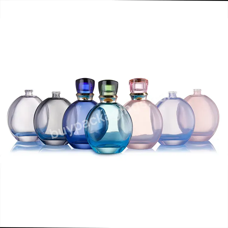 High Quality Custom Perfume Bottle Empty Glass Bottles For Fragrance