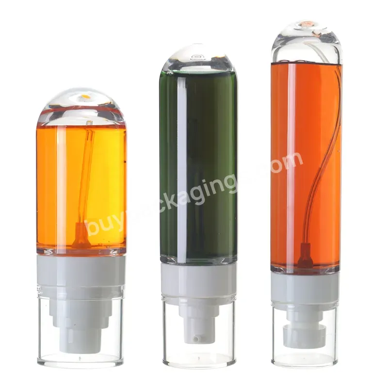 High Quality Custom Petg Plastic Cosmetic Bottles 30ml 50ml 100ml Plastic Spray Bottles With Lid