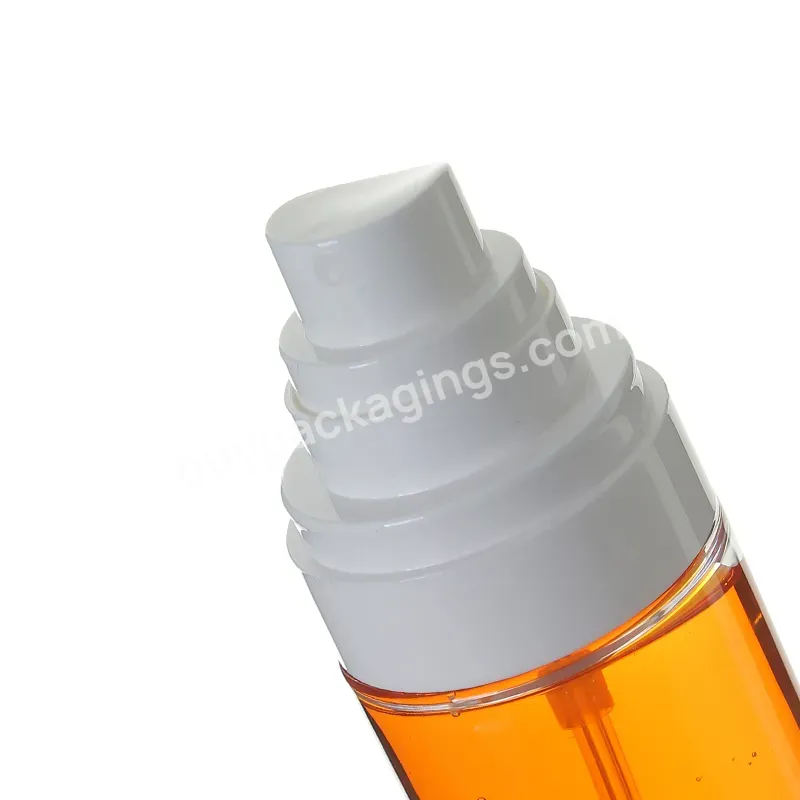 High Quality Custom Petg Plastic Cosmetic Bottles 30ml 50ml 100ml Plastic Spray Bottles With Lid