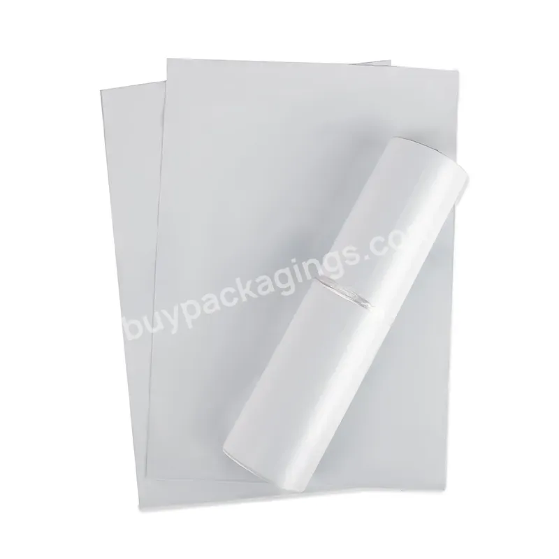 High Quality Custom Poly Mailers 12x15 White Poly Mailer Custom Colors Poly Mailer For Shipping Supply