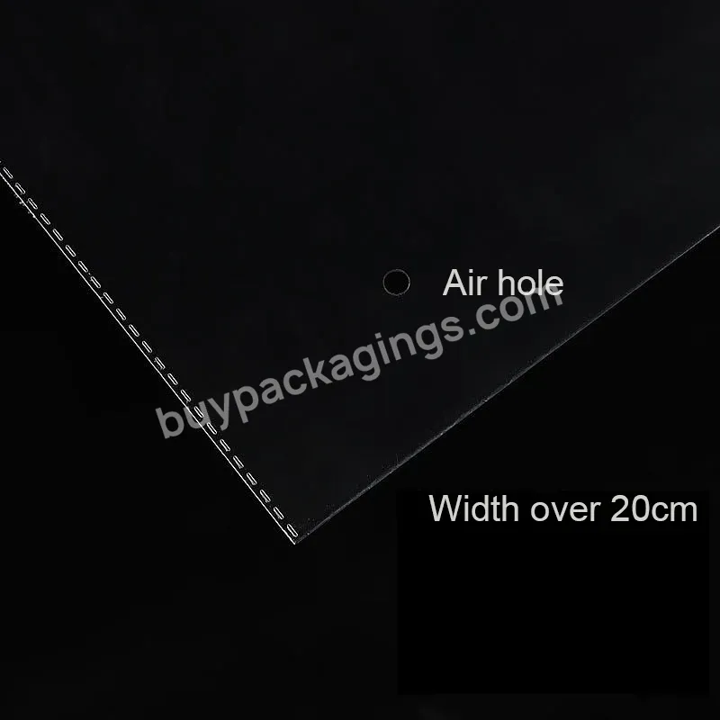 High Quality Custom Poly Packaging Waterproof 20 X 30 Cm Cellophane Clear Garment Plastic Opp Bag