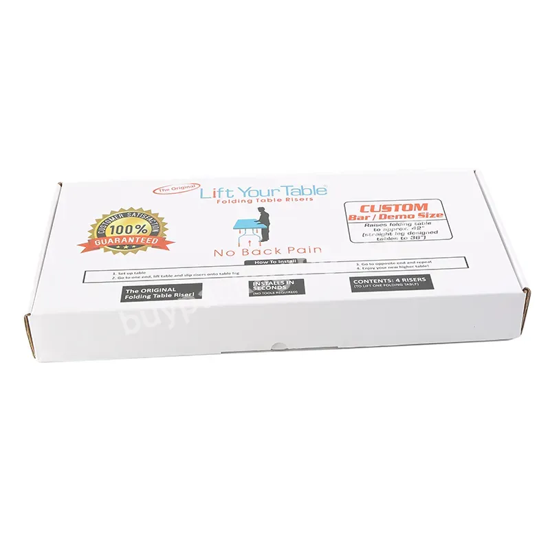 High Quality Custom Printed Corrugated Cardboard Packaging Mailer Box