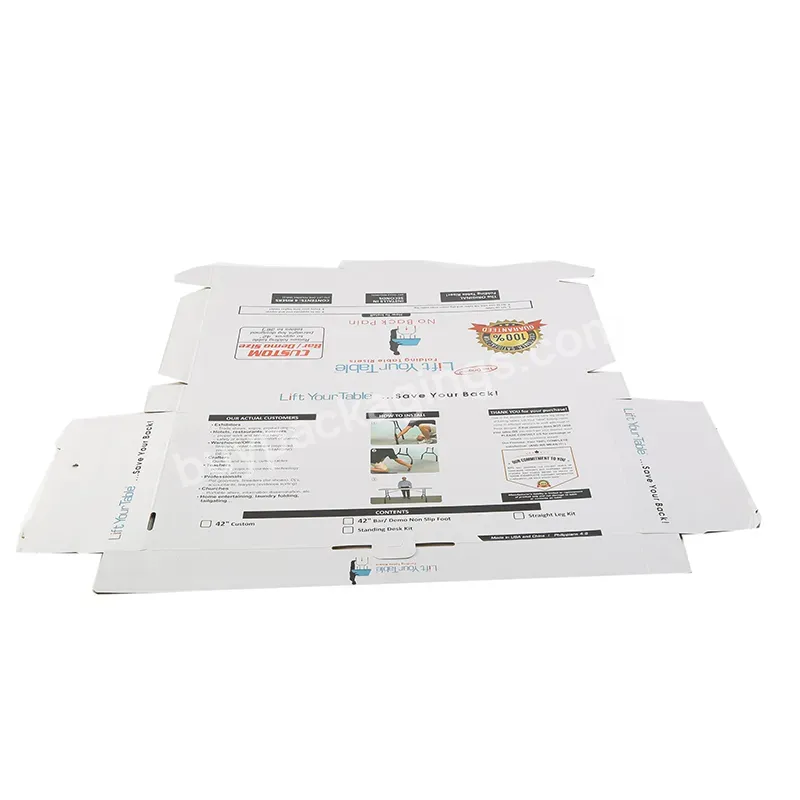 High Quality Custom Printed Corrugated Cardboard Packaging Mailer Box