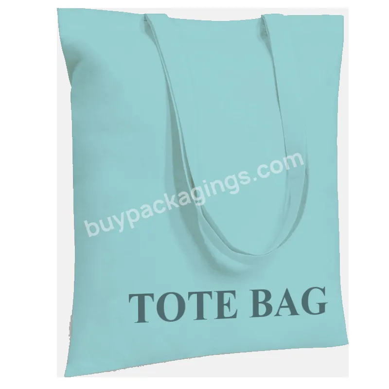 High Quality Custom Printed Organic Cotton New Canvas Tote Bag