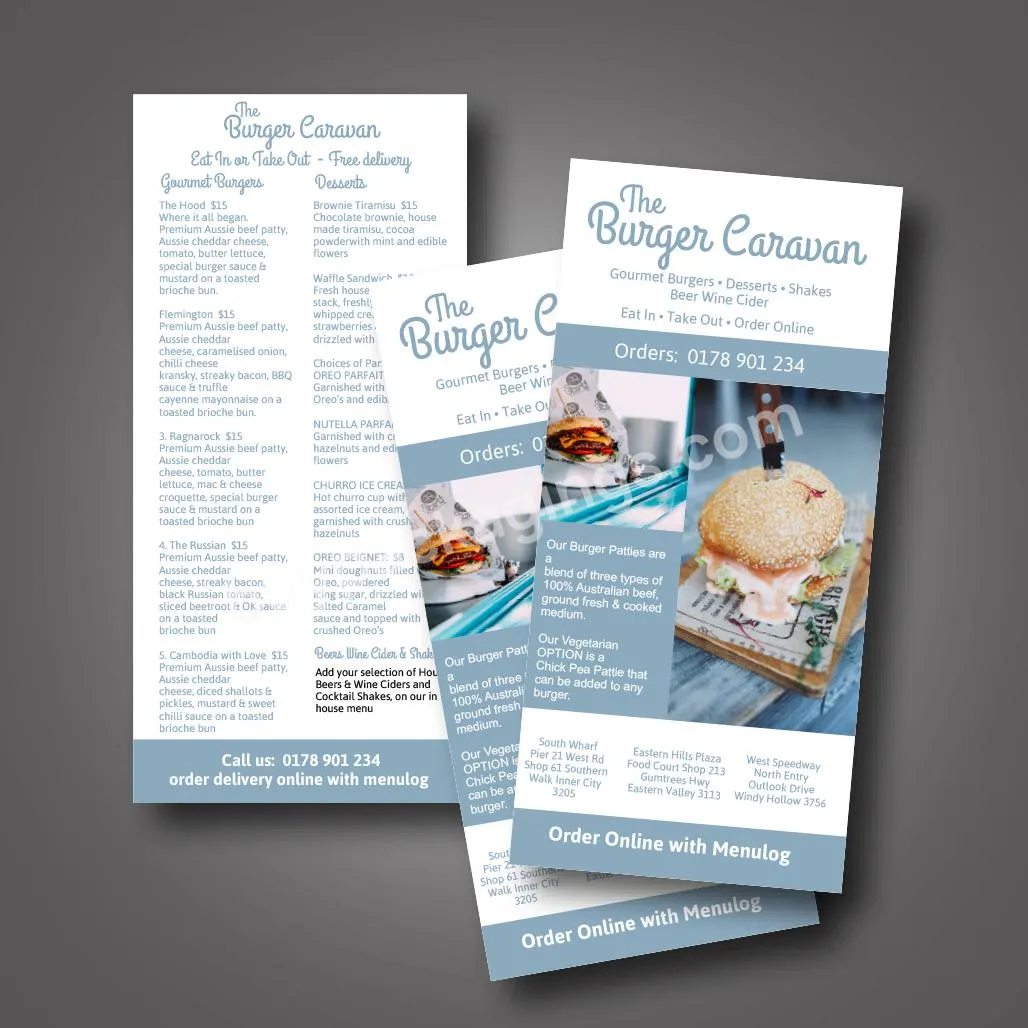 High Quality Custom Printing Booklet Catalog Flyers Leaflet Brochure Printing