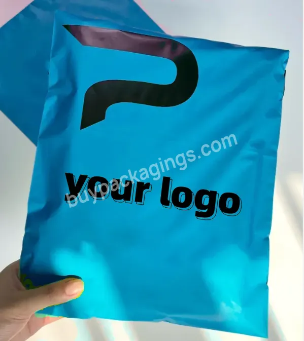 High Quality Custom Printing Self-adhesive Courier Delivery Bags Stock A Variety Of Specifications White Mailing Bags