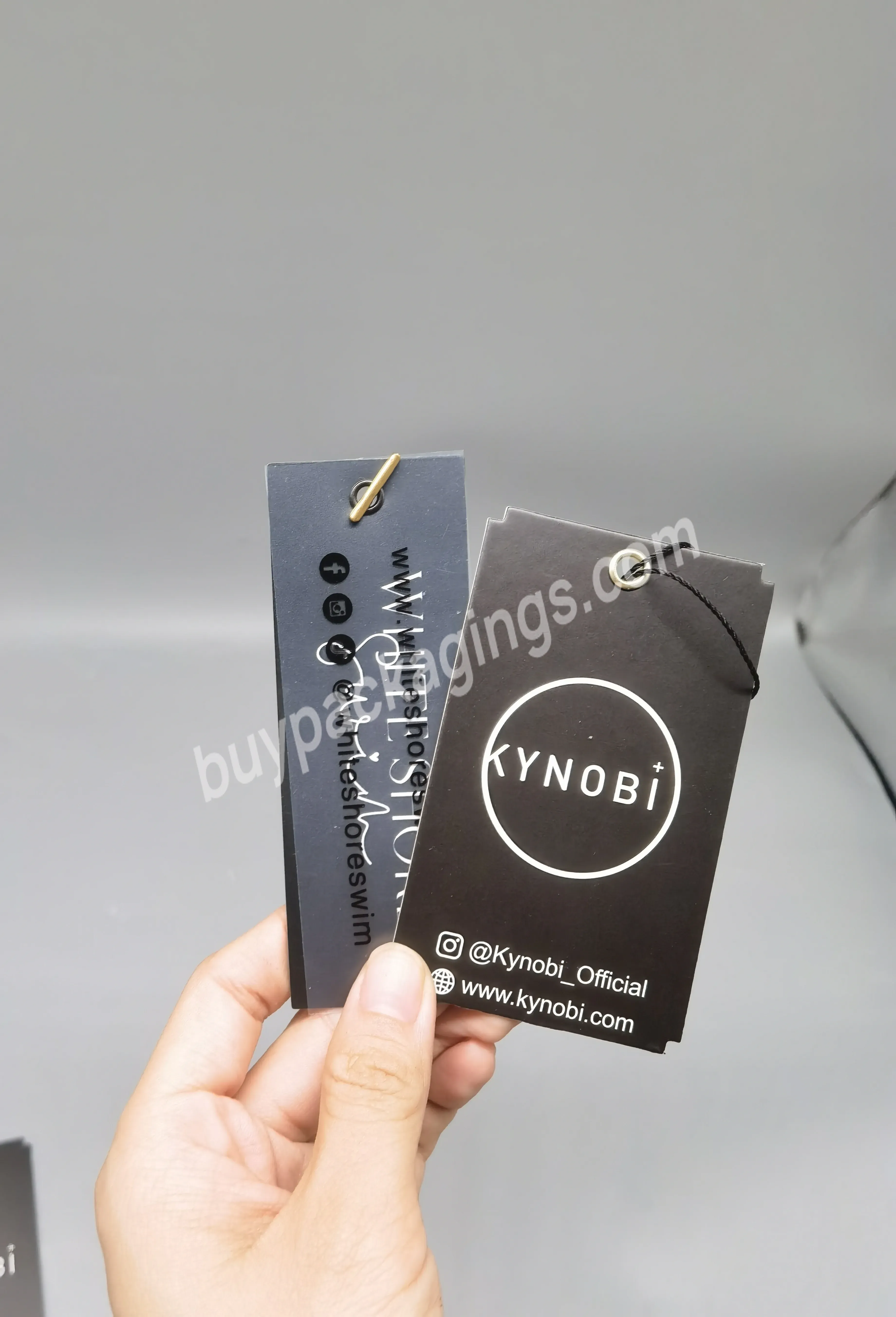 High Quality Custom Pvc Hang Tag And Paper Tag With Metal Hole Forpvc Hang Tag